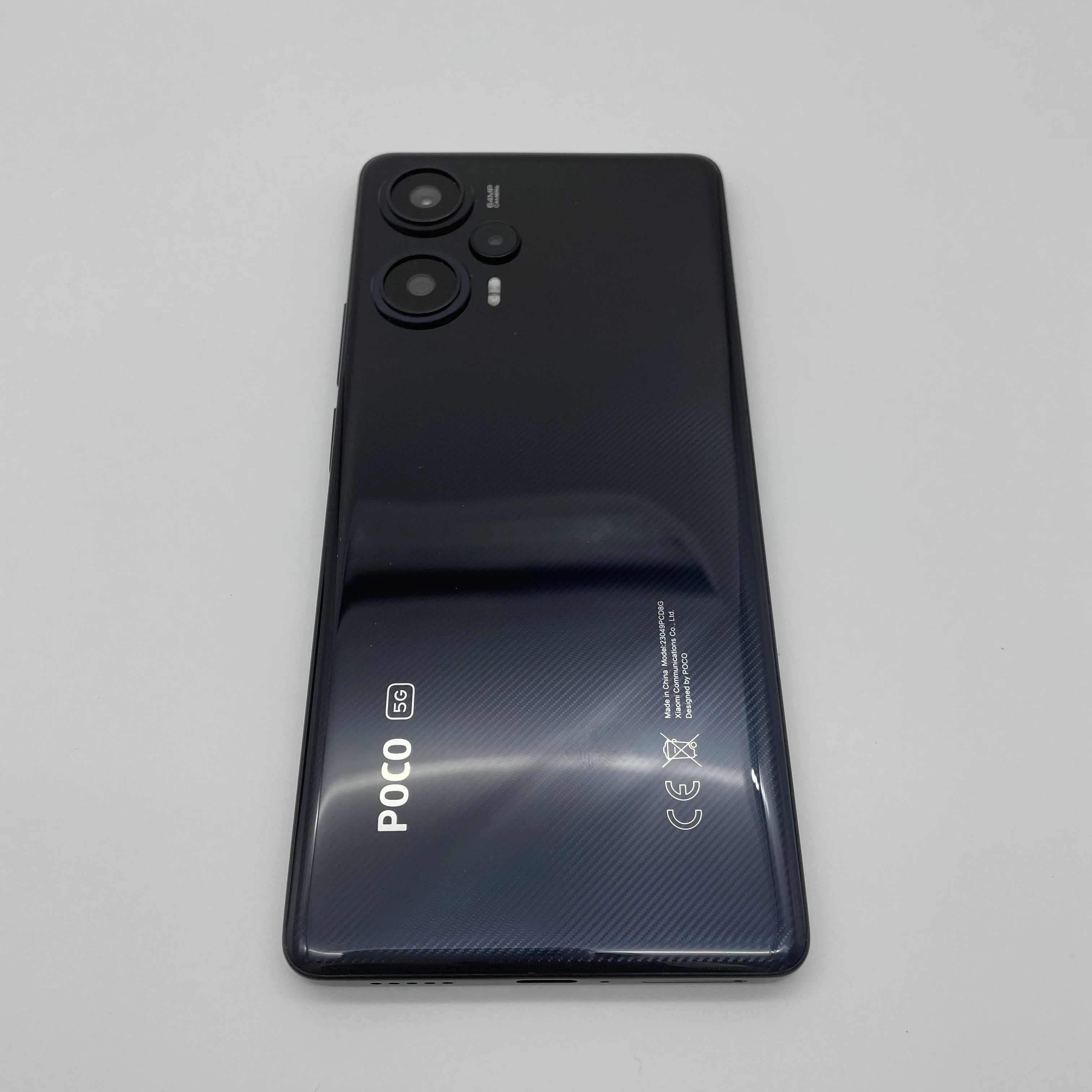 هاتف محمول أصلي مستعمل Xiaomi Poco F5 5G غير مقفول 6.67 بوصة 5000 مللي أمبير 64 ميجابكسل Qualcomm SM7475-AB Snapdragon 7+ Gen 2