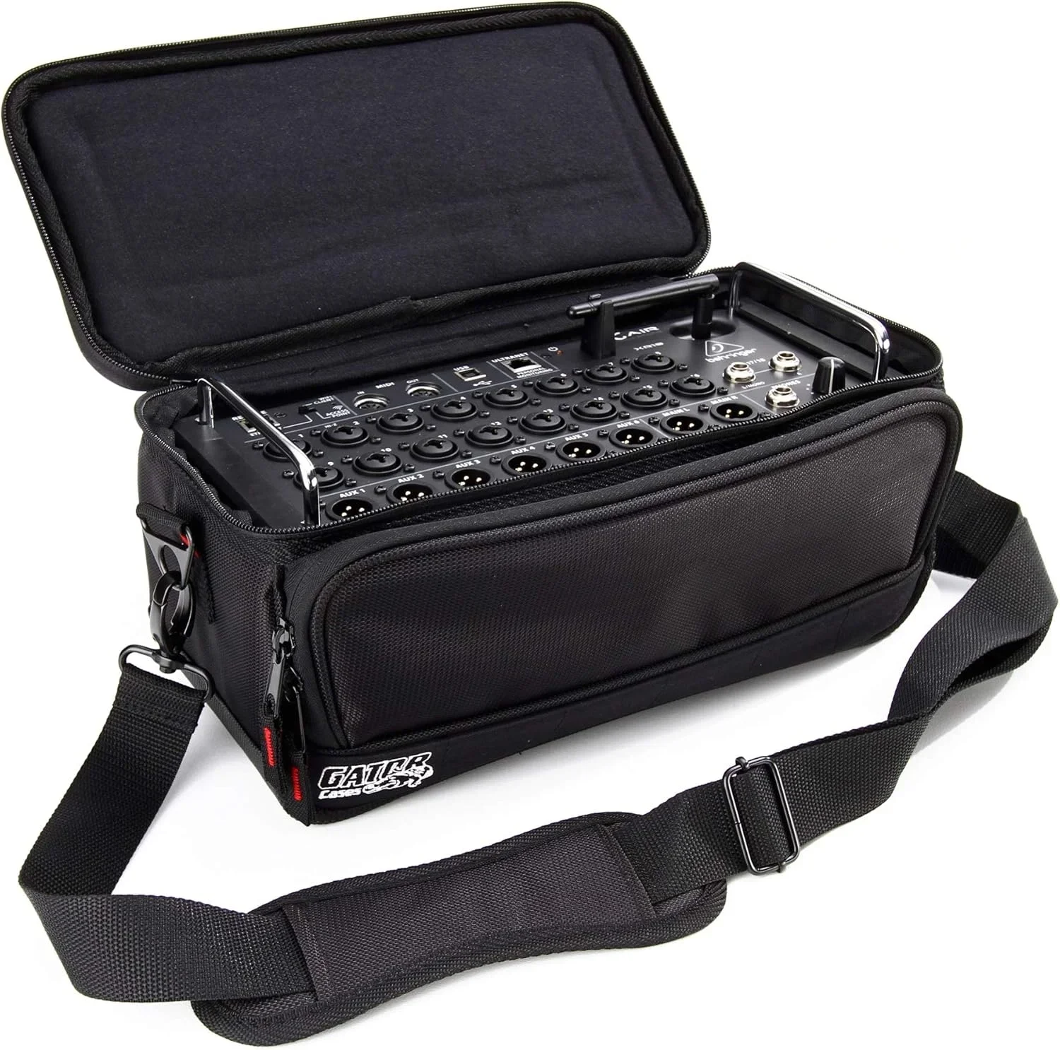 X Air XR16 Mixer Digital com Estojo e Cabos Beh Ringer Mixer Digital Controlado por Tablet 16 Canais Sem Fio para IPad/Android