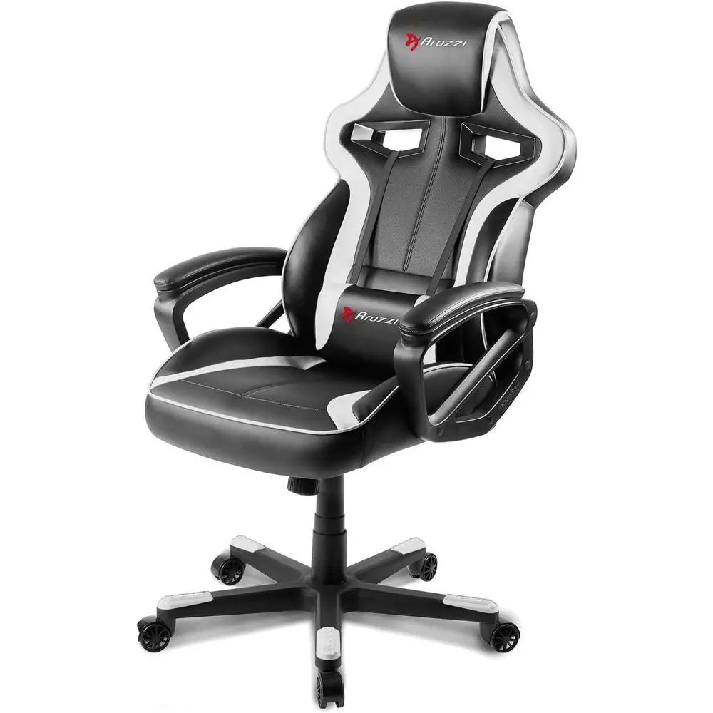 Milano Enhanced Gaming Chair, White,Milano-WT