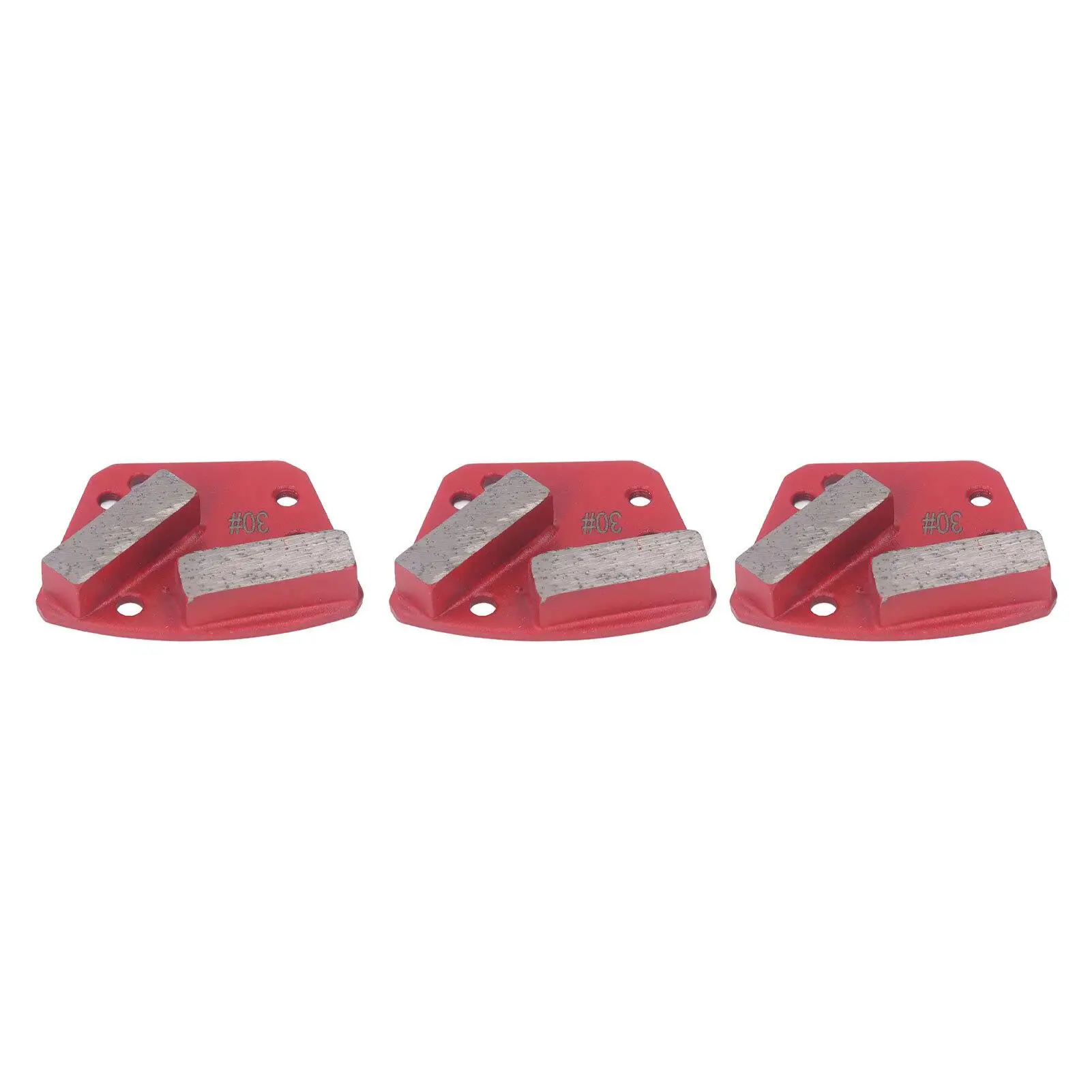 

Concrete Floor Grinder 6 Hole Grinding Pad Alloy Steel Low Noise 2 Inch Teeth for polishing and Smoothing