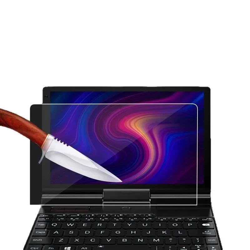 Para GPD Pocket 3 Protector de pantalla película de vidrio templado Mini PC GPD Pocket3 HD pantalla películas templadas accesorios de juego
