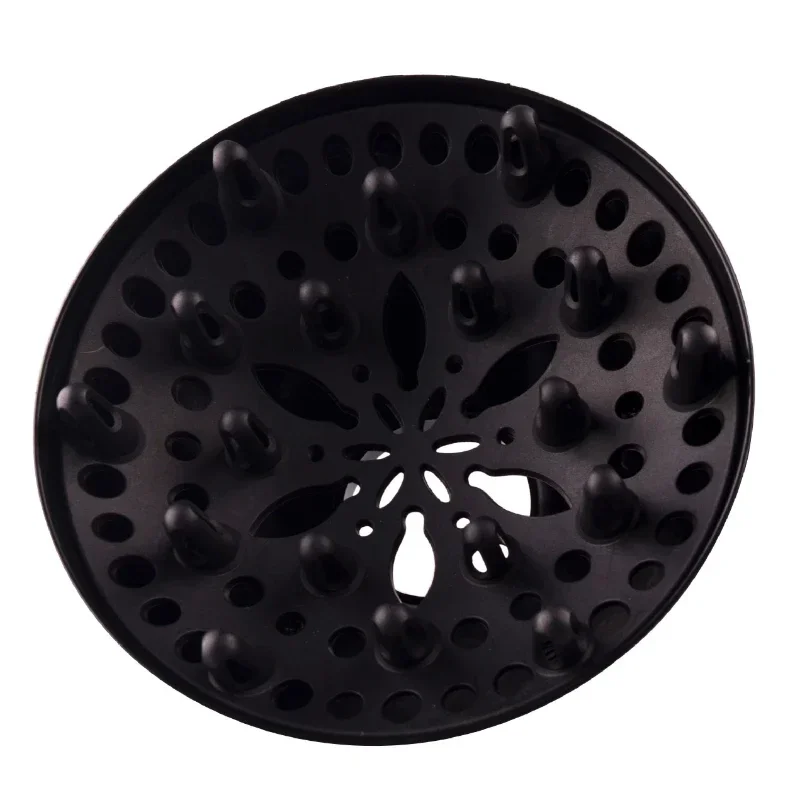 أداة احترافية لتصفيف الشعر المجعد، موزع منفاخ تصفيف الشعر العالمي، قطعة واحدة من موزع الشعر لتجفيف تجعيد الصالونات #5