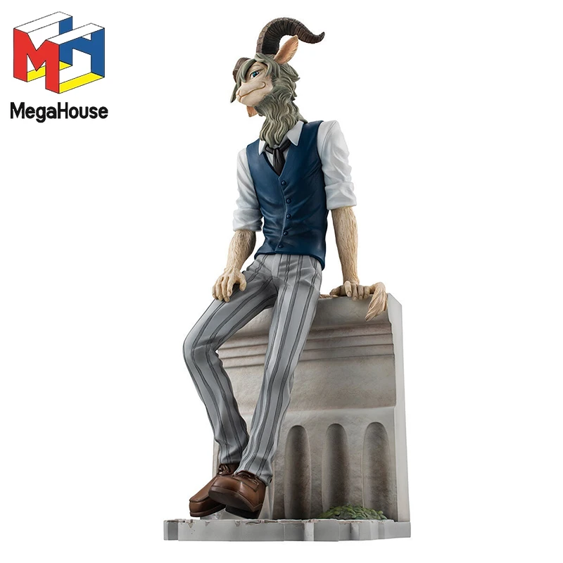 

Genuine Original Mega House Pina BEASTARS Action Anime Figure PVC 21.5CM Collectible Model Dolls Statuette Ornament Toys Gifts