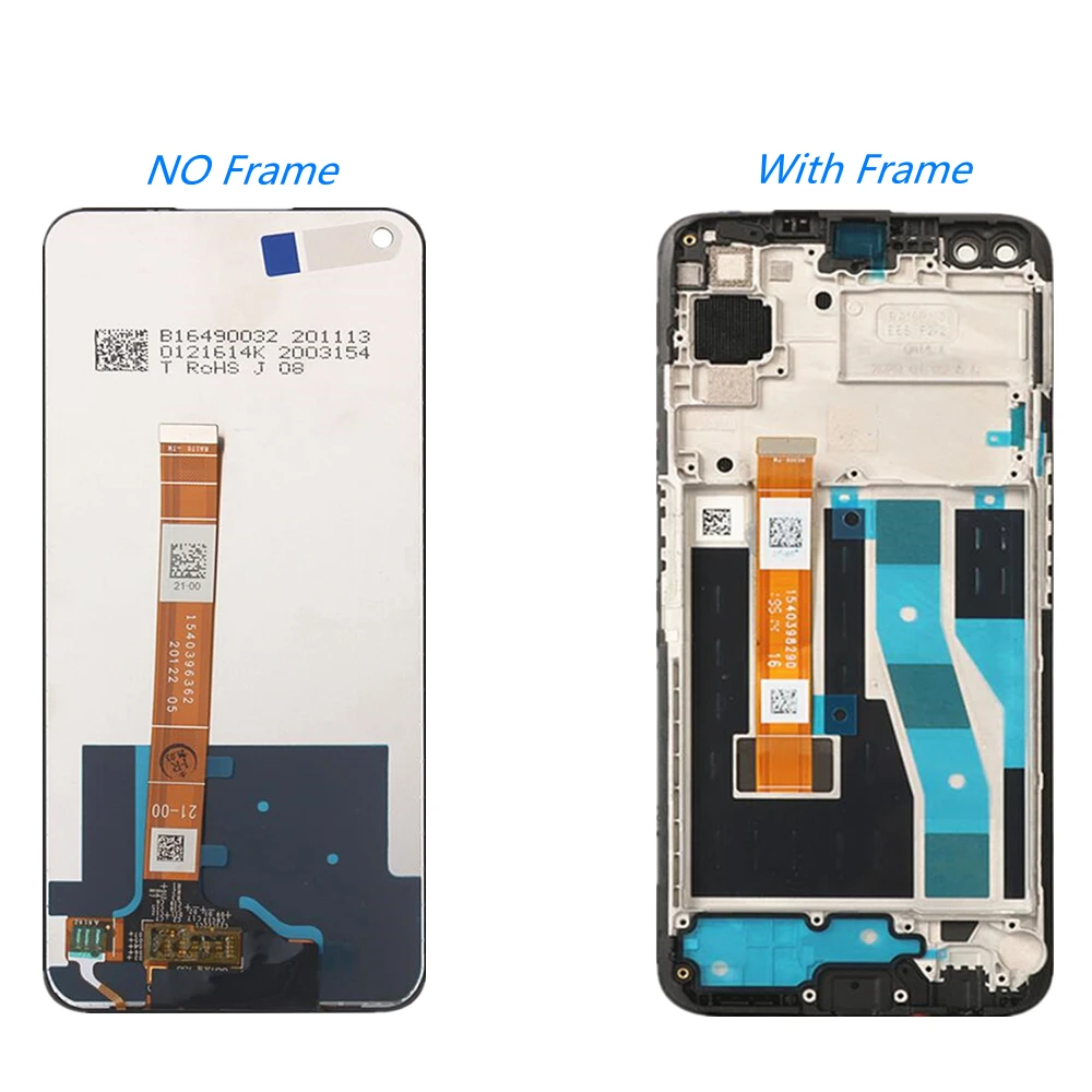 For Realme 6 Pro RMX2061 RMX2063 LCD Display Realme6 Pro Touch Panel Digitizer Screen Replacement Parts