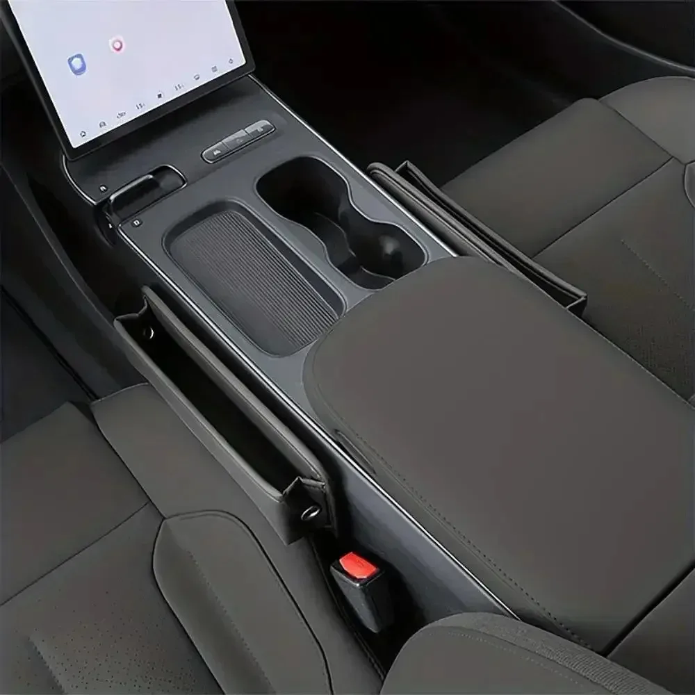 Car seat gap plug leak-proof plug seat storage box for Mercedes Benz AMG GLA GLB GLC GLS E300L G63 W168 W166 W204 W205 W203 W211 view 4