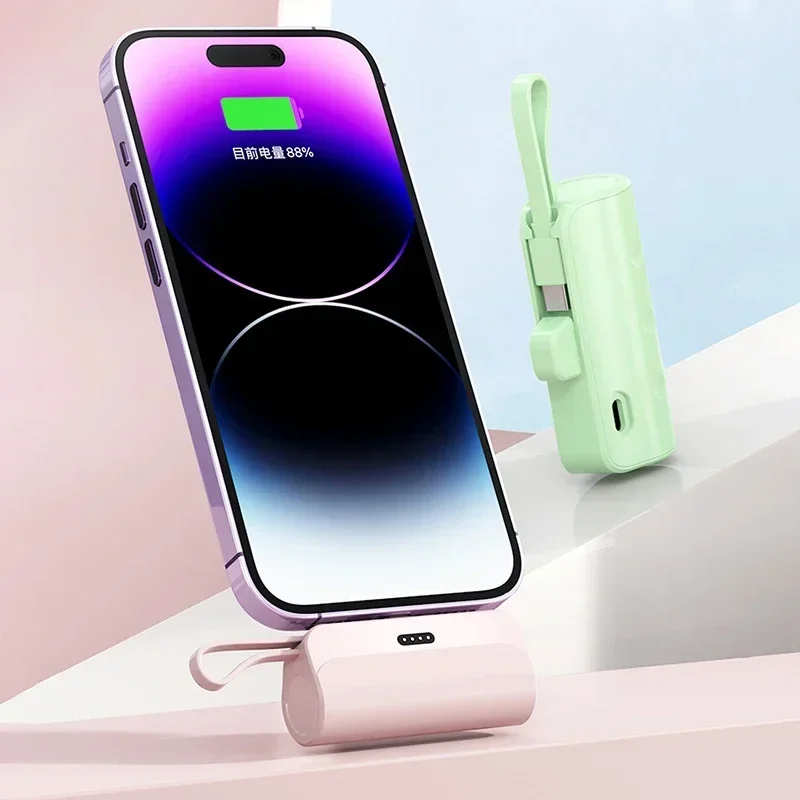 VIVO 500000mAh Mini Power Bank  Super Fast Charging Large Capacity Portable External Battery Powerbank For All Phones 2026 New view 6