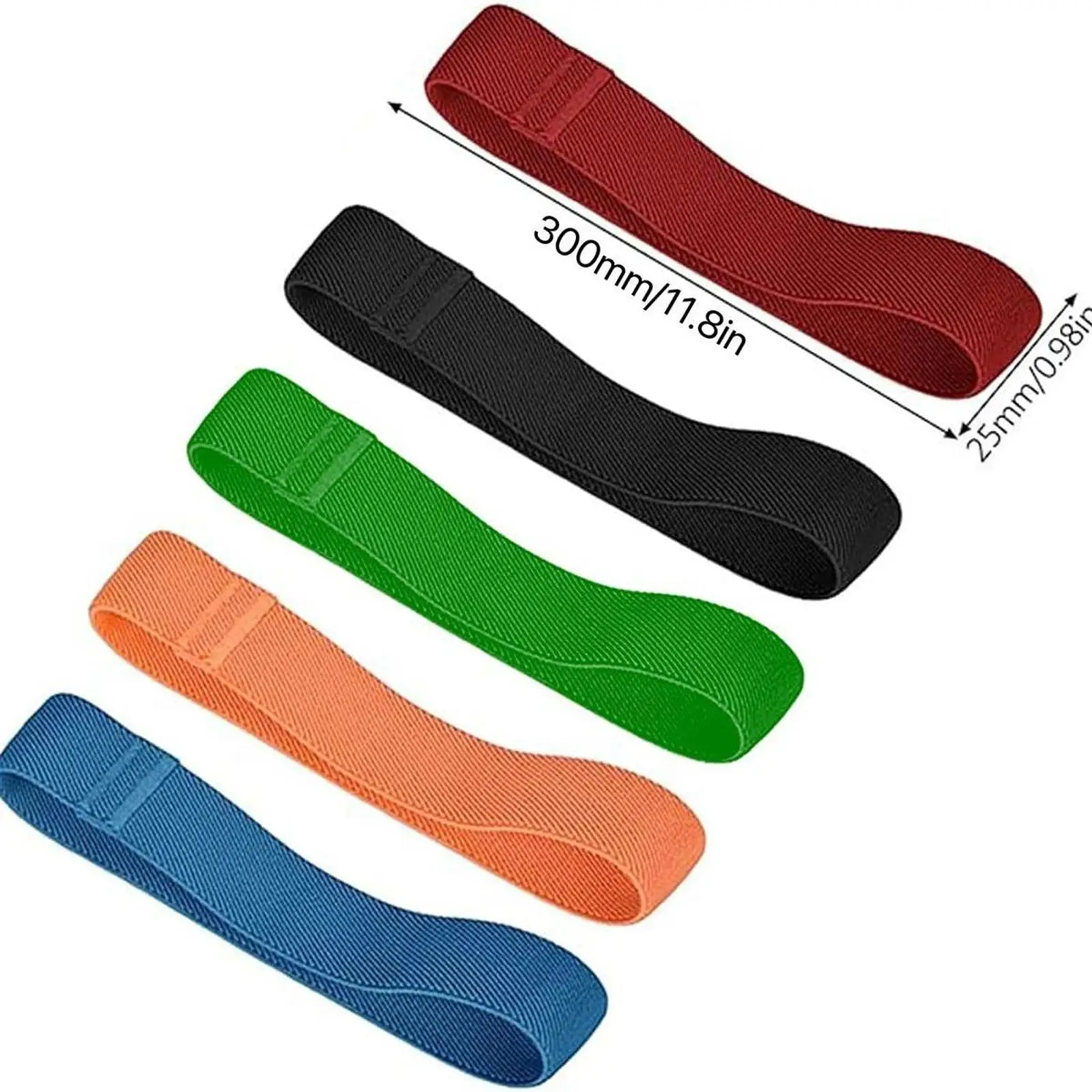Bento Box Elastic Belts 10 Pack Lunch Box Fixing Straps for Kids Adults Insulated Bento Box Sealing Bundling Bands