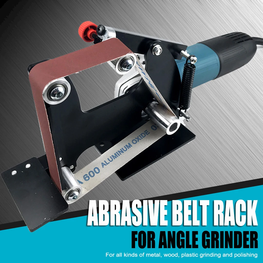 

30mm Wide Sanding Belt Machine Polishing Machine Angle Sanding Belt Machine Head Angle Grinder Accessories Conversion M10 M14