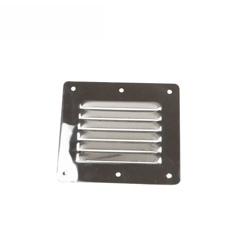 Yacht RV Marine Hardware 316 Stainless Steel Row Trend Ventilator, Blinds, Heat Sink, Air Outlet