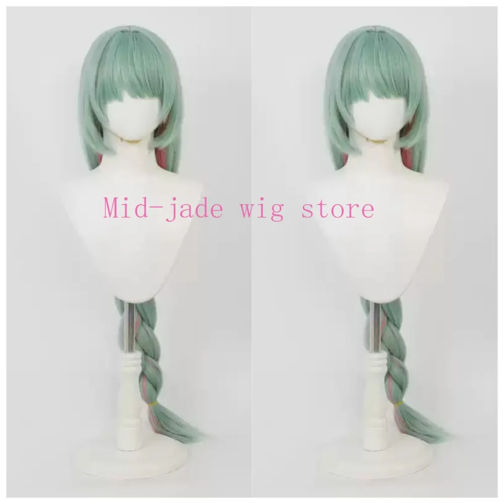 Phrolova White Dress Cosplay Wig Highlight Hair for Spring Festival Game Expo and Photography