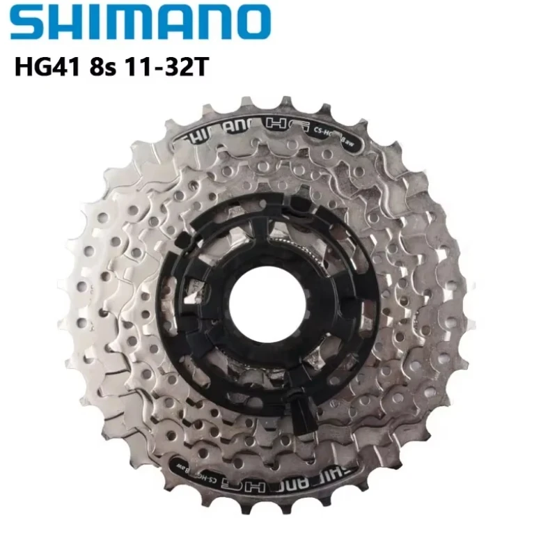 Shimano HG200 HG31 Cassette de 8 velocidades HG51 HG41 MTB bicicleta de montaña K7 HG50 rueda libre de bicicleta de carretera 8s 11-32T piezas de bicicleta