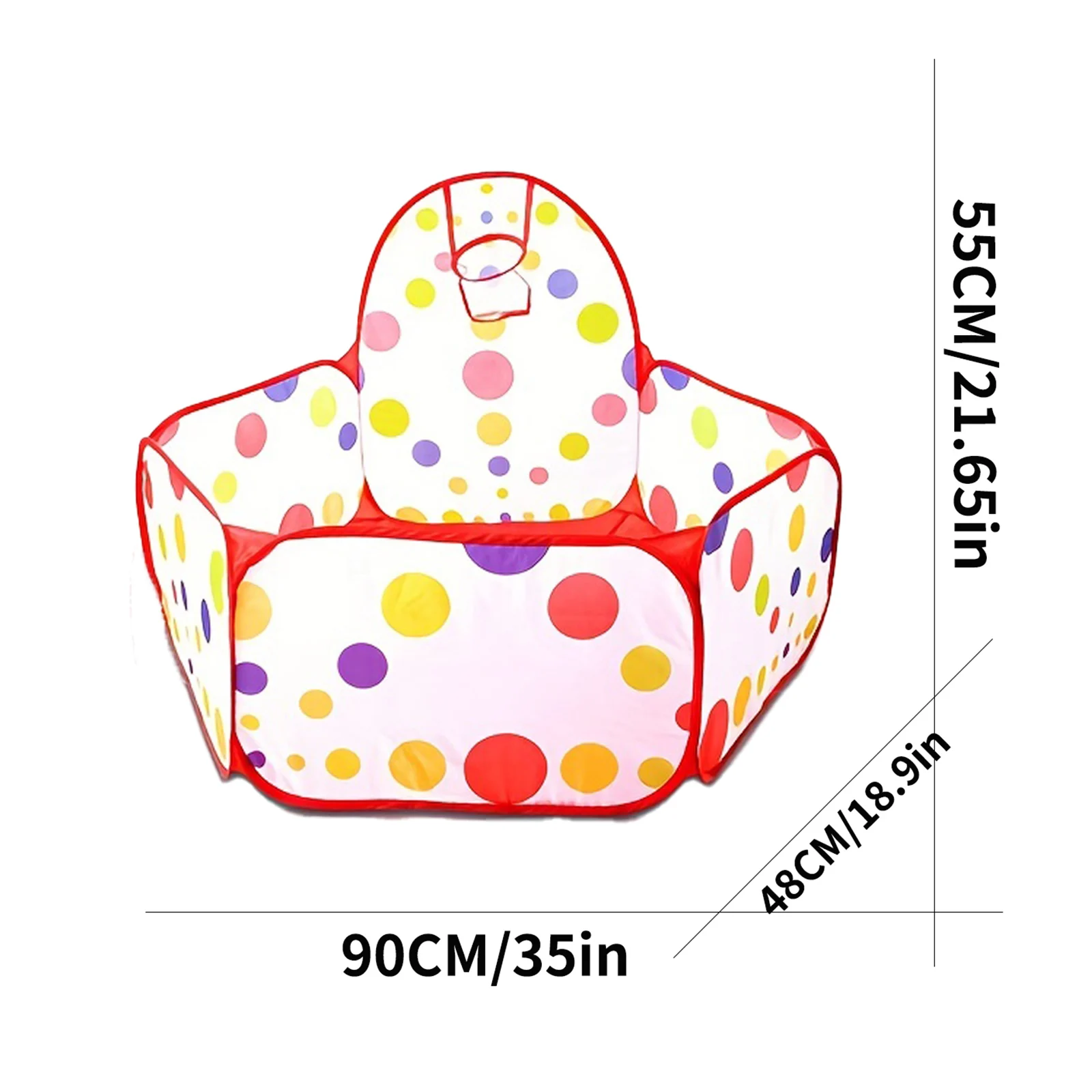 0.9M, 1M, 1.2M, 1.5M, Foldable Baby Ocean Ball Pool, Children'S Tent Game Pool, Baby And Child Pitcher Pool