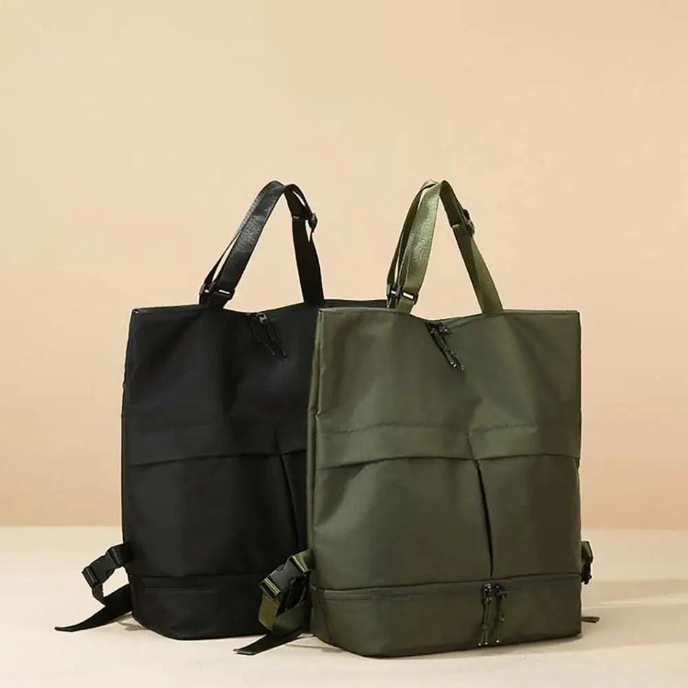 Zaino pieghevole in tessuto Oxford Borsa a tracolla fitness portatile impermeabile Borsa per studenti delle scuole di grande capacità Zaino da donna