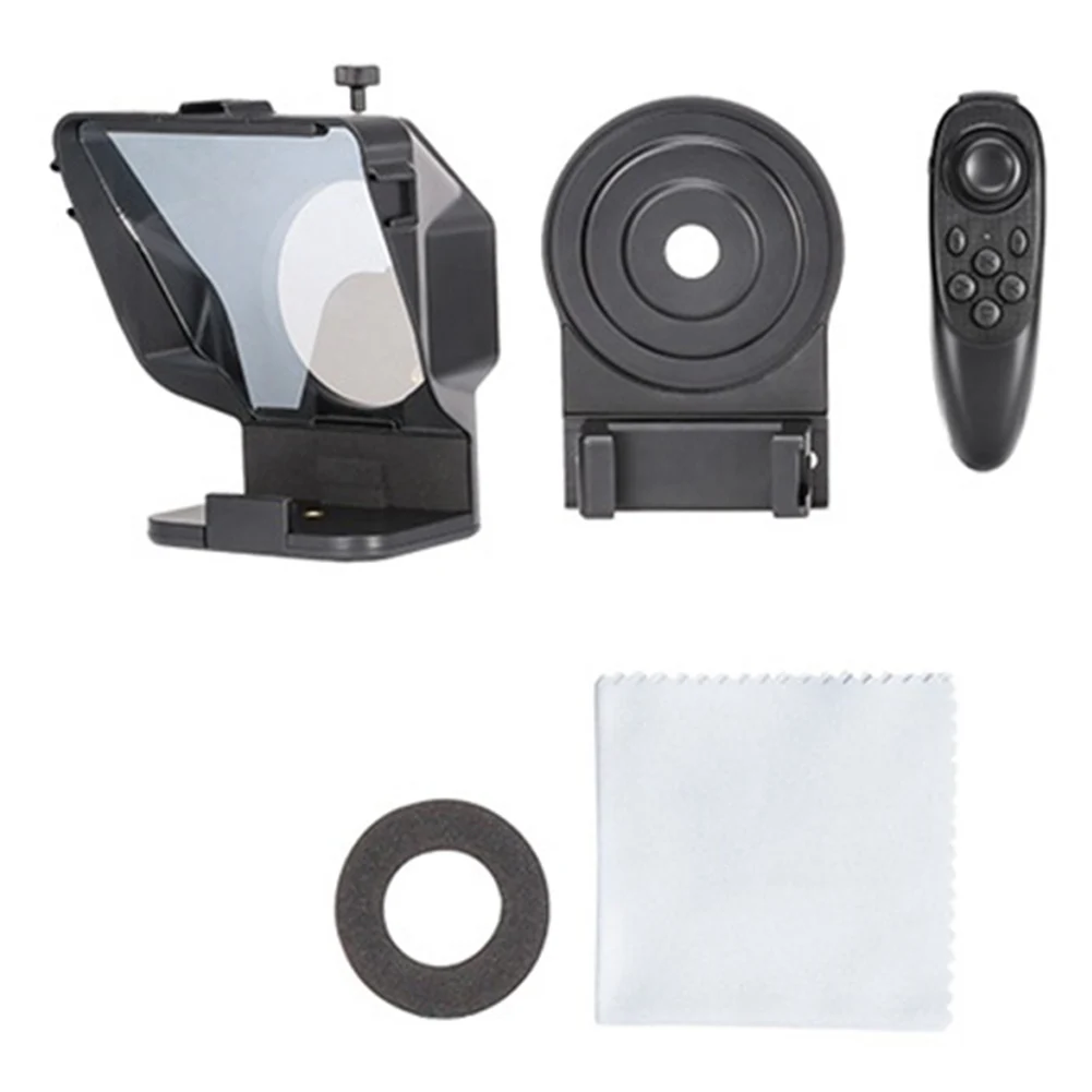 Teleprompter With Remote Control Photography Accessories For Smartphone Camera Professional Photography Accessories
