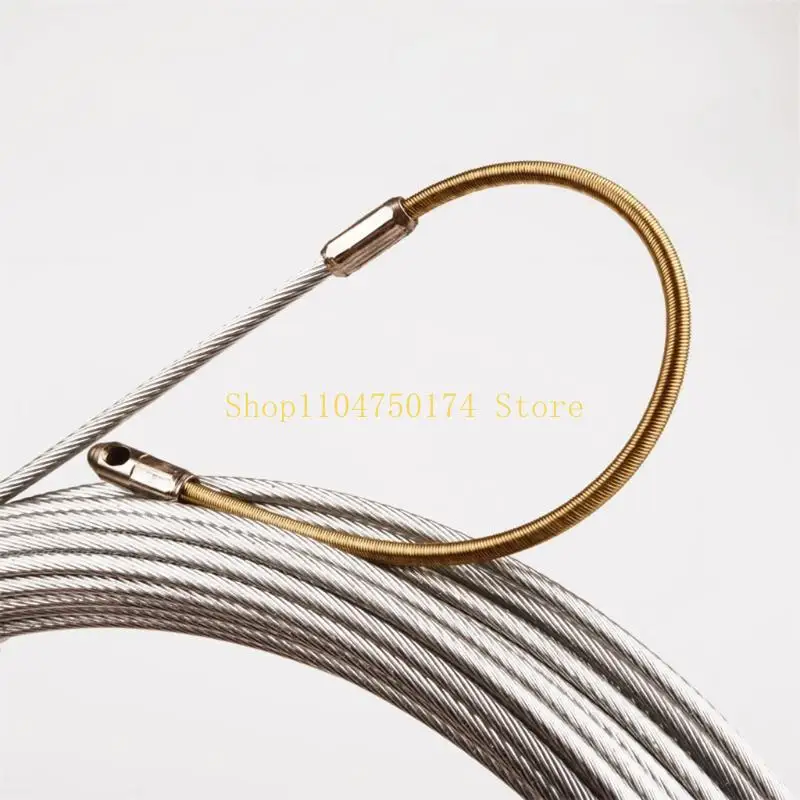 Universal Wire Traction Fish Tape Fastener Tool for Electrical Wire Fastening Binding Fastener Tool Puller Tool Quality top sale
