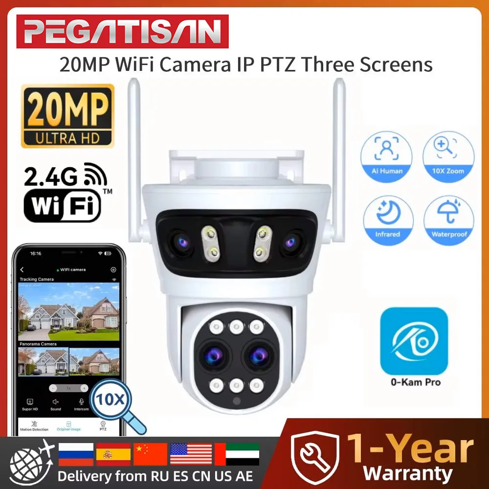 pegatah-20mp-wifi-カメラ-ip-ptz-三画面-180-°-広角自動追跡-10倍デジタルズーム-15mp-セキュリティ保護-o-kam-pro