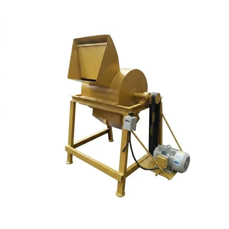 High Yield Adjustable Particle Size Clay Crusher for Automatic Brick Making