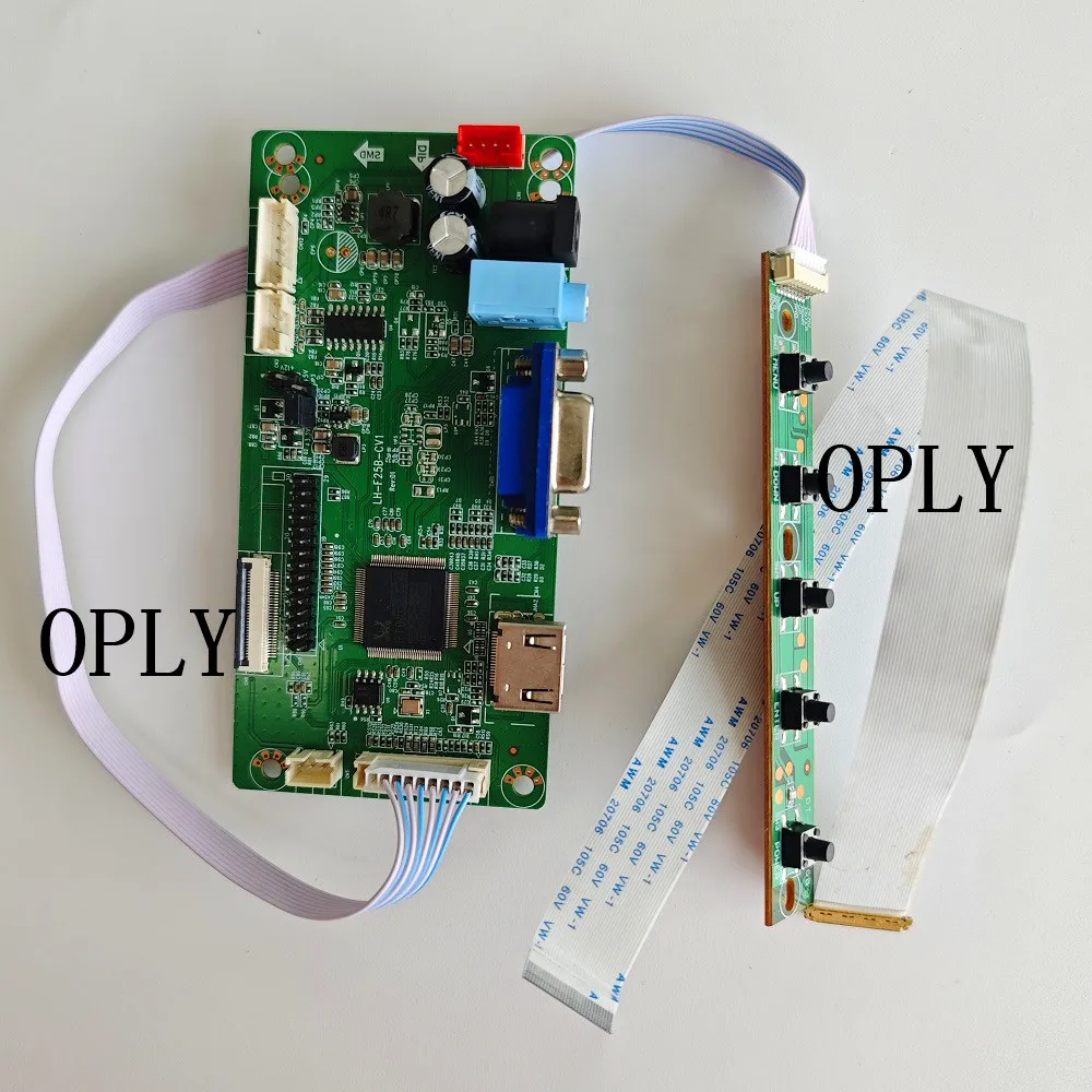 

EDP Driver board VGA for N140BGE-E43 N140BGE-EA3 N140BGE-EB3 N140BGE 1366x768 14" LED panel screen HDMI-compatible display