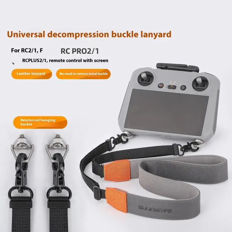 1Pc Lanyard Für RC/RC 2/PRO/PRO 2/PLUS/PLUS 2 Einstellbare Neck Straps Für Mavic 4 Pro/Air 3/Mini 4 3 Pro Drone Zubehör