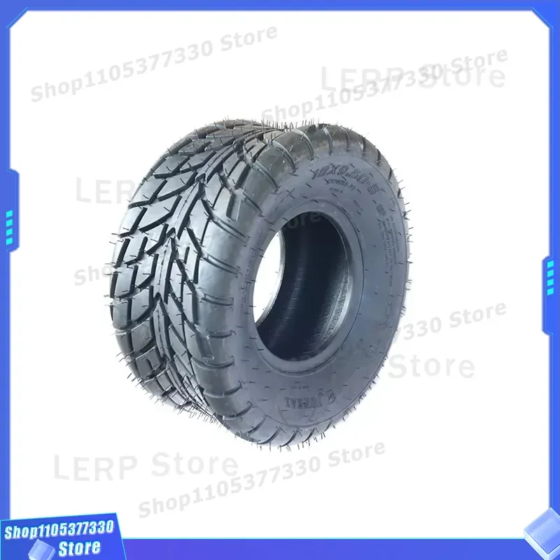 18x9.5-8 Tubeless ATV Tires for 150cc 200cc 250cc Quad Go Kart UTV Motorcycle Off Road Replacement Rubber Wheel Parts ATV