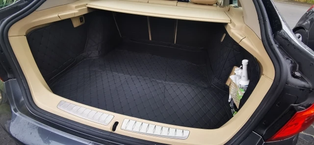 

LUTEHIL For EXEED RX 2023 2024 Auto Full Coverage Trunk Mat Car Protective Pad Cargo Liner Interior Accessories