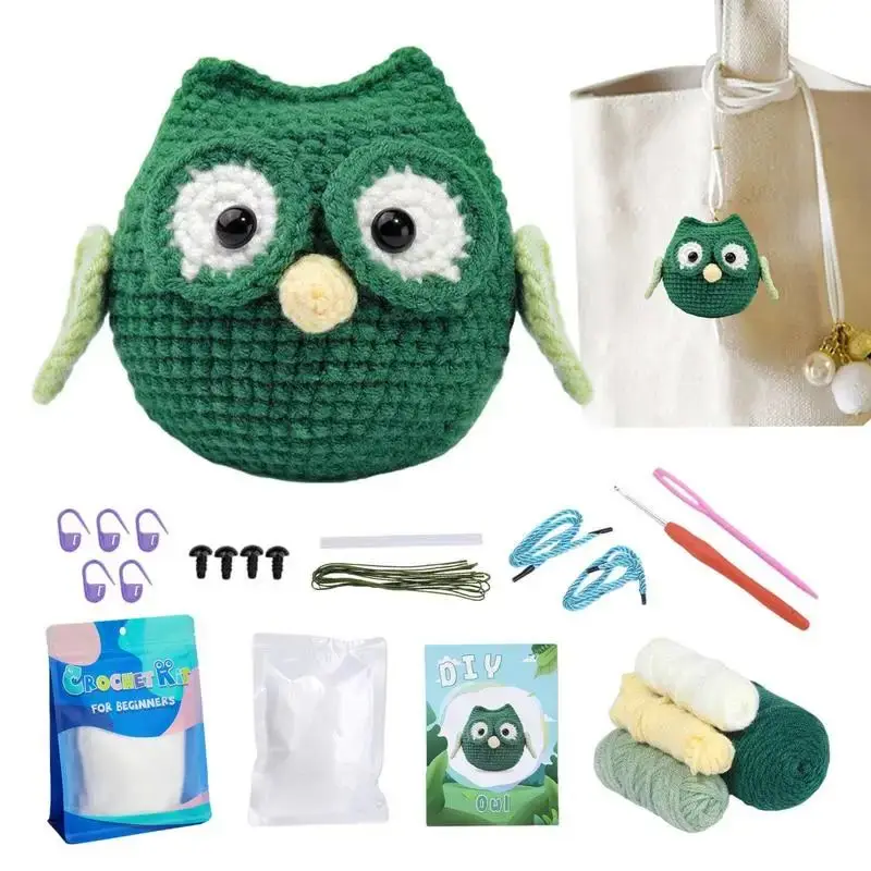 kit-de-crochet-para-principiantes-adultos-bolsa-de-tela-con-patron-de-animales-para-tejer-unisex-articulos-esenciales-para-manualidades-hechos-a-mano-de-china