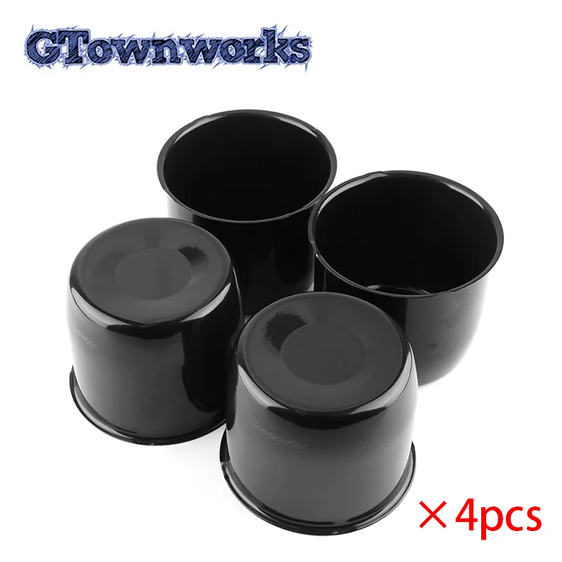 

GTownworks 4pcs /1pc 108mm /4.25in 93mm /3.66in Push Through Center Caps for Universal Truck/Trailer Wheel Center Caps Hub Cover