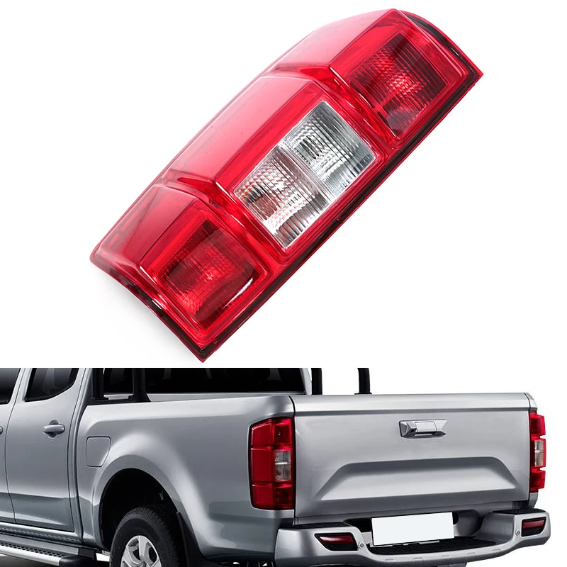 

For GWM Great Wall Wingle 7 Car Rear Tail Light Tail Lamp Assembly Auto Turn Signal Light Waring Lamp Brack Backup Light