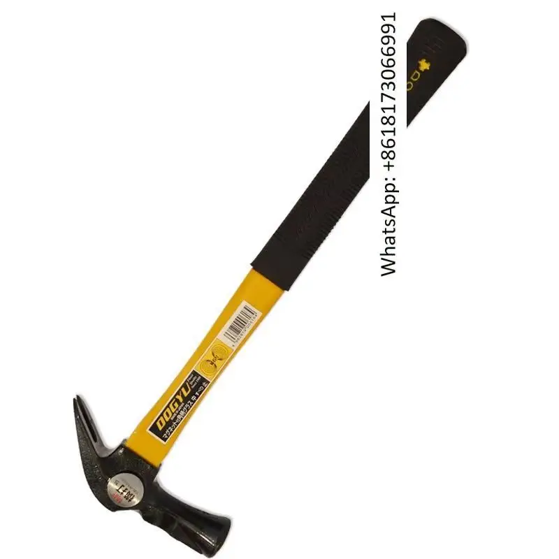 

Taurus Hammer DOGYU with Magnetic Free Nail Fiber Handle Woodworking Hammer Horn Nail Hammer