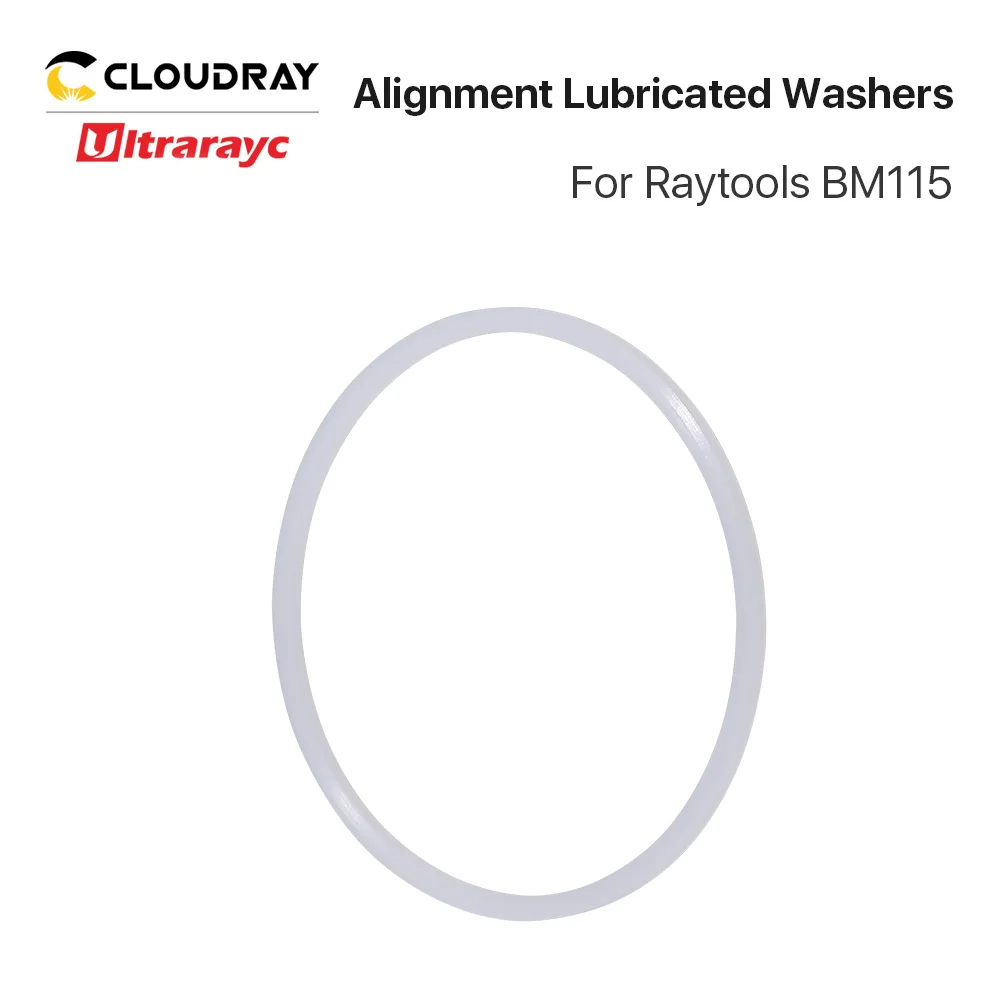 Смащенная шайба Ultrarayc Raytools для лазерной режущей головки Raytools BM115, внешний диаметр 42 мм, толщина 2 мм, уплотнительная кольцевая шайба