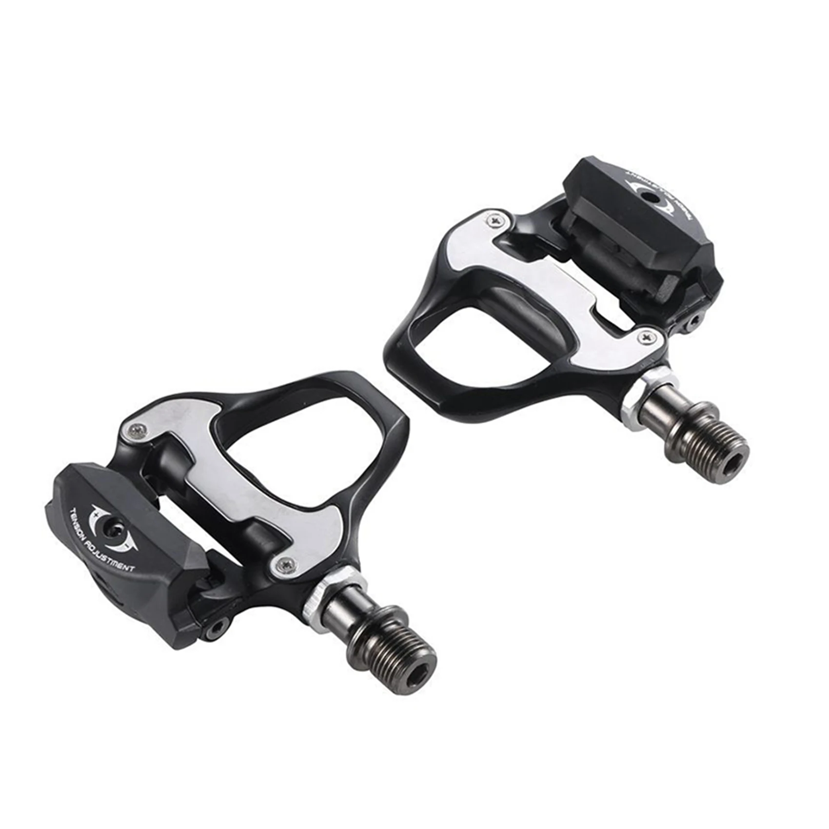 

ABME 4X велосипедные самоблокирующиеся педали для шоссейного велосипеда для SHIMANO SPD SL, комплект педалей без зажимов для шоссейного велосипеда