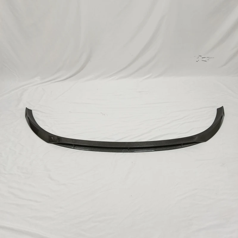 STLFW205 C43 C200 C300 شفة أمامية من ألياف الكربون لفئة C W205 C43 2020-2023 #6