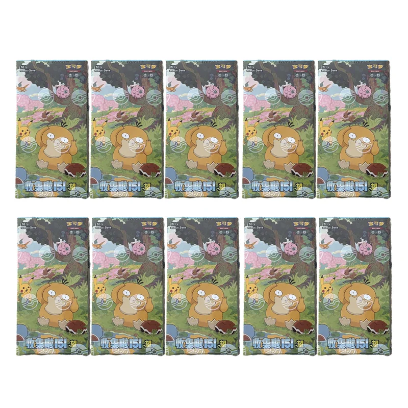 Pkm Ptcg Karten Großhandel Vereinfachtes Chinesisch Zhu Zi Sammelkarten 151 Change Serie Blind Box Sammelkarten