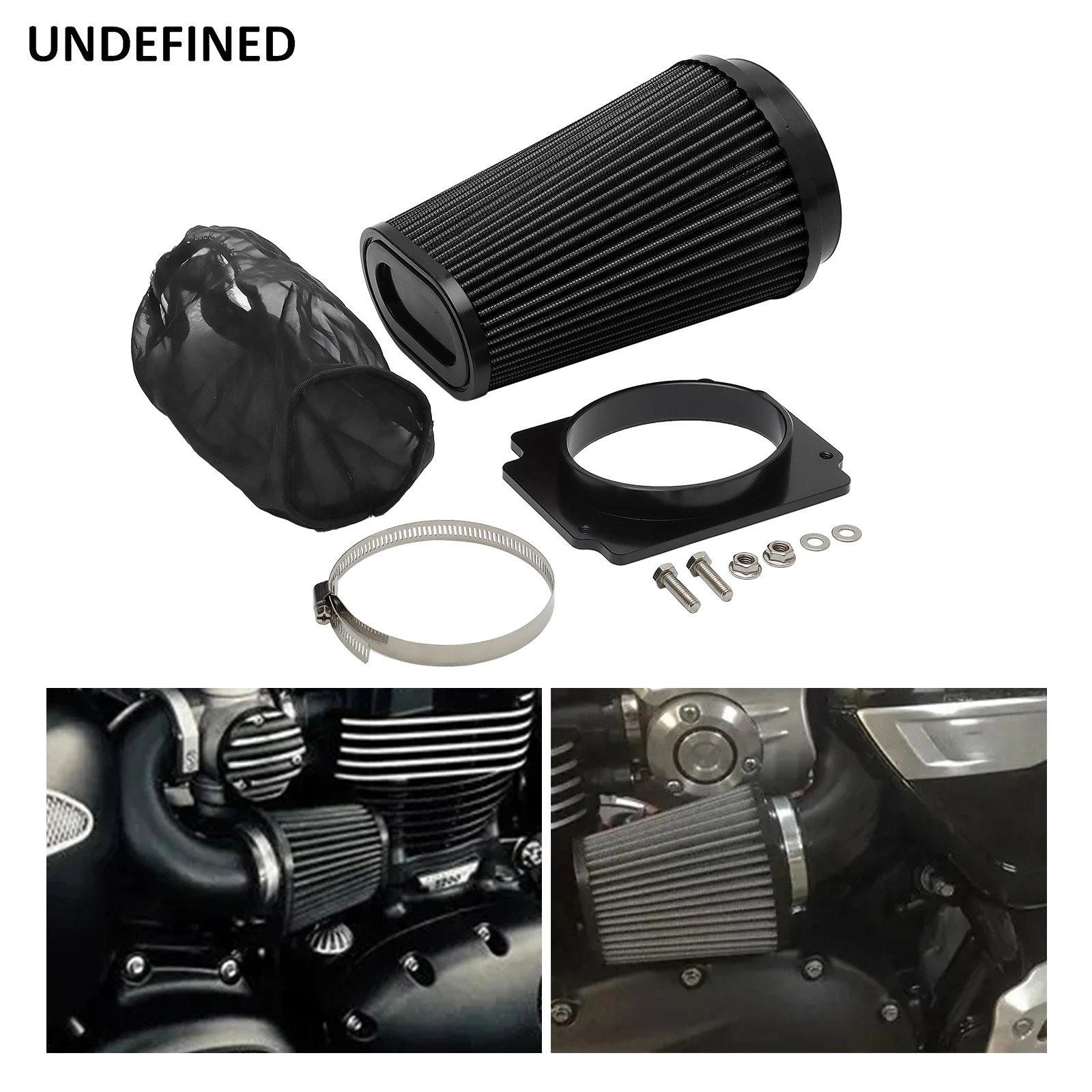 

Motorcycle ATV Air Filter Intake Cleaner Airbox Outerwear For Yamaha Banshee 350 YFZ350 1987-2006