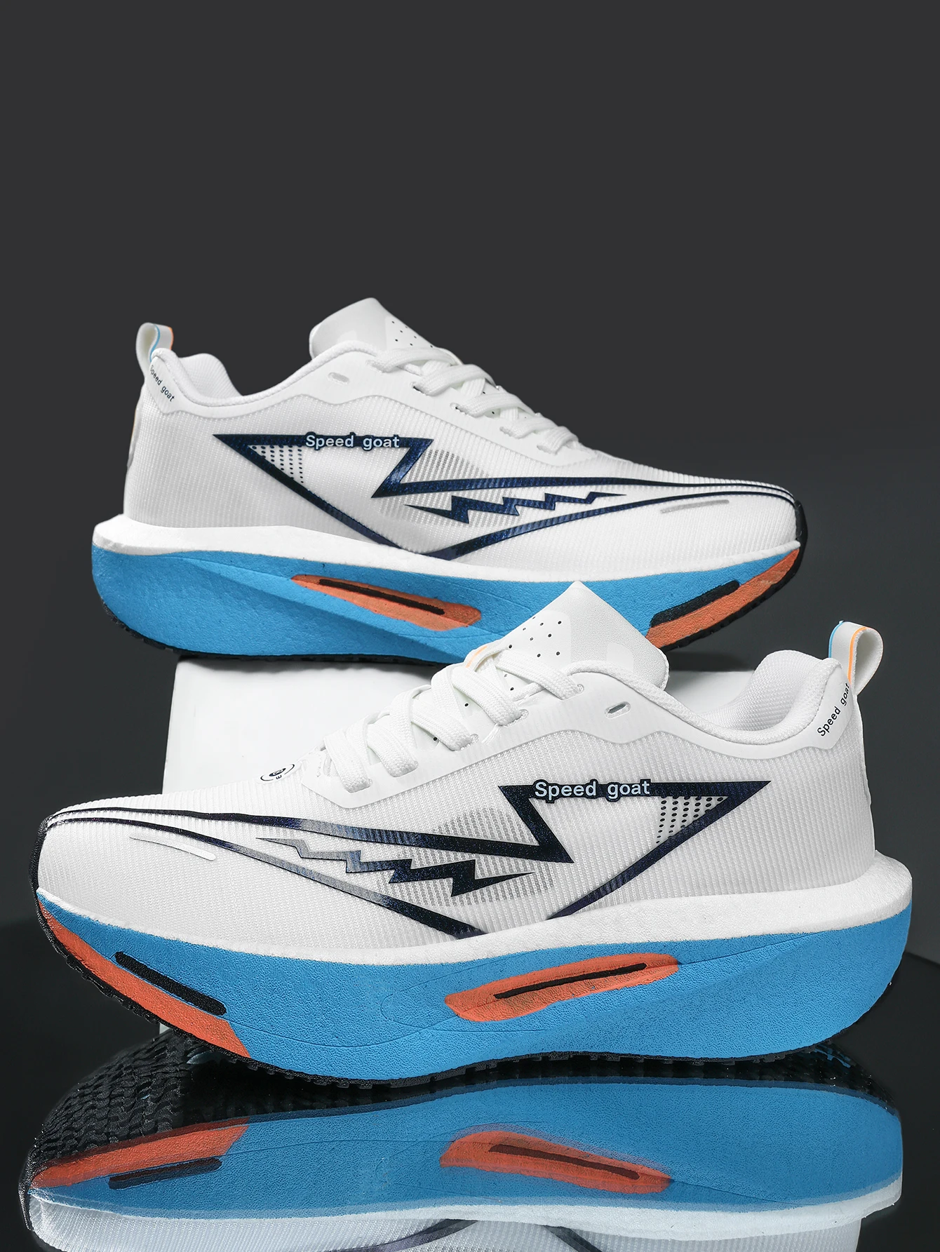 Modische Freizeitschuhe für Herren, vielseitige Laufschuhe, Sportschuhe mit weicher Sohle, Walkingschuhe – Detail 1