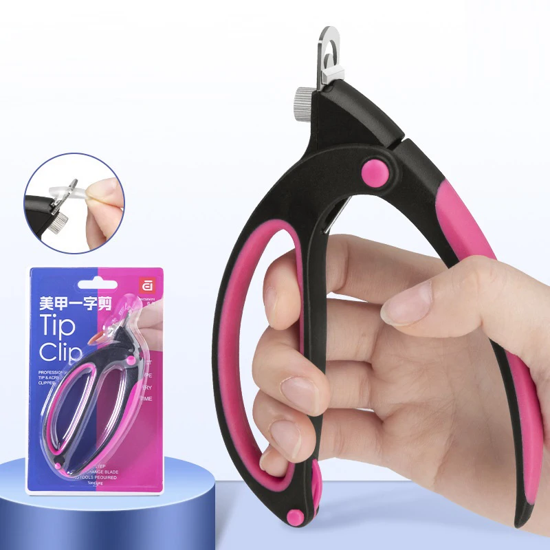 False Nail Clipper Manicure Clamp Clippers Special Type U Word Cut False Manicure Tools Cut Clipper Nail Manicure Tools