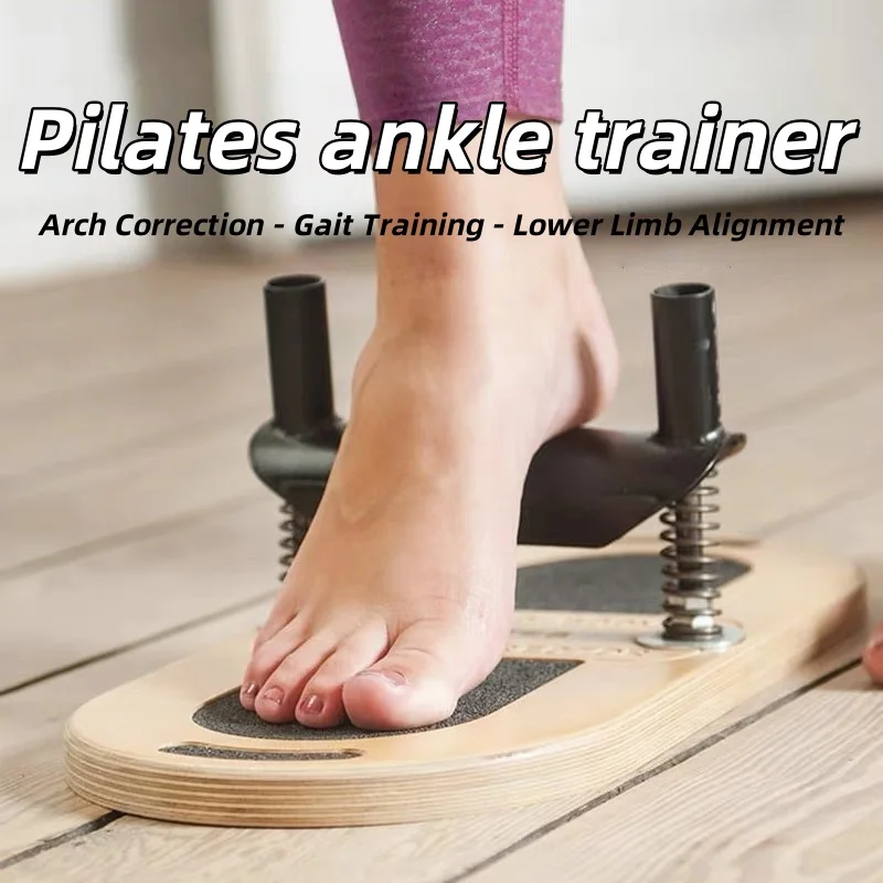 

Pilates arc trainer plantar fascia lower limb strength correction ankle training board Fitness and Body Building Entertainment