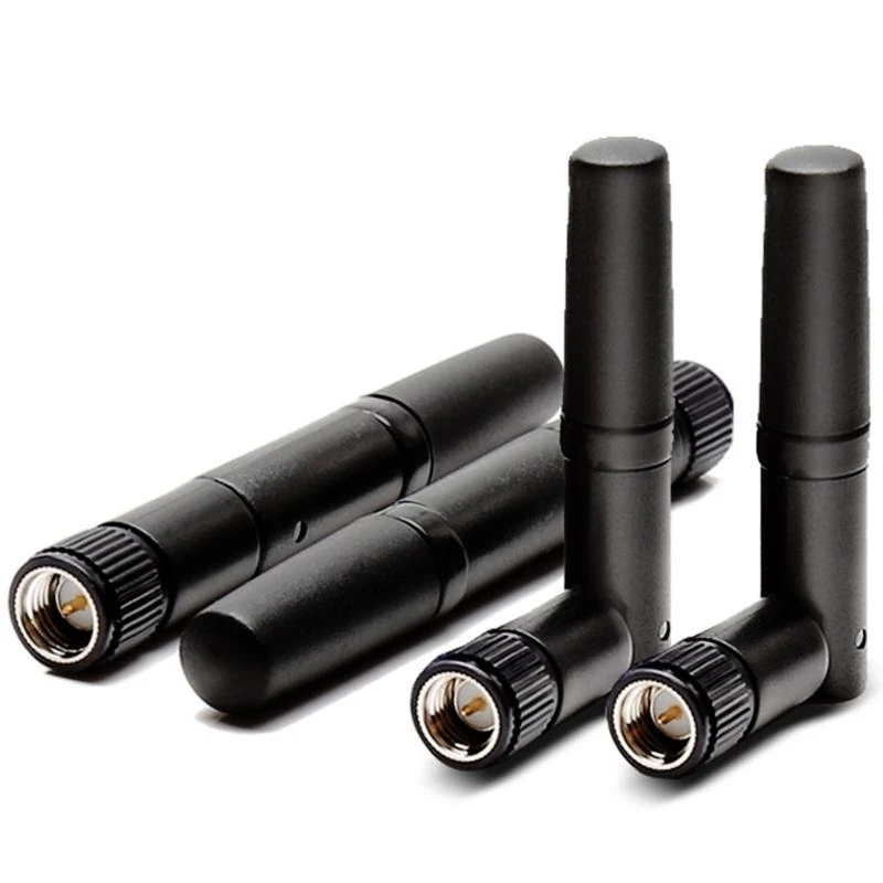 Y2GD 2.4GHz Mini antenas com SMA Male Connector Space Economizando para a transmissão eficiente Compatível e Wi-Fi