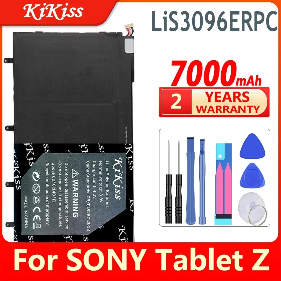 

Аккумулятор KiKiss lis3096erpc, 7000 мАч, для SONY Tablet Z SGP311 SGP312 SGP341