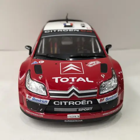 8 best sales citroen diecast model cars c4 - №2