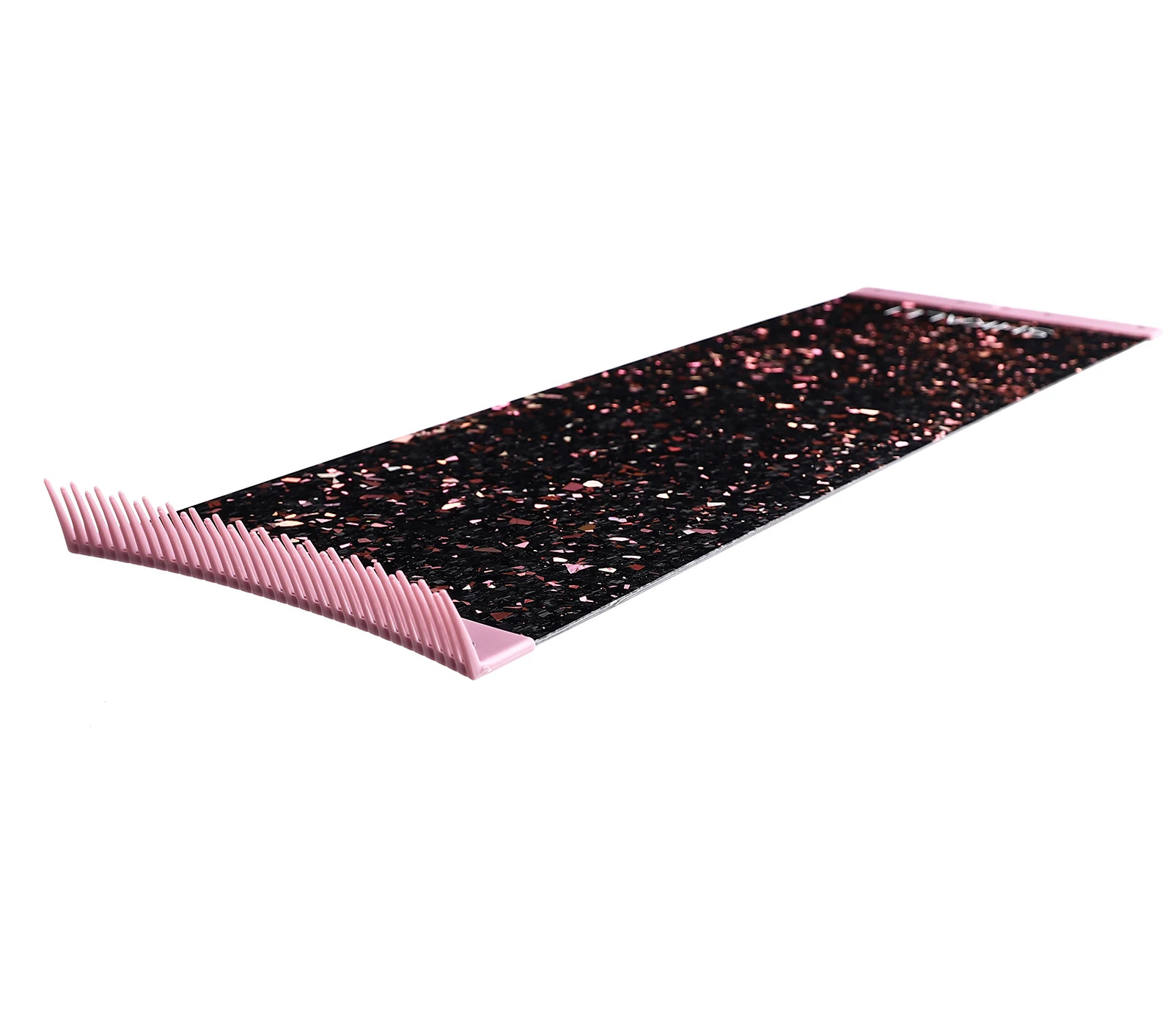 Professionelles Kohlefaser-Highlighting-Board mit Kammzähnen, Haarfärbewerkzeug, Styling-Zubehör für Friseure, Färbemittel – Detail 9
