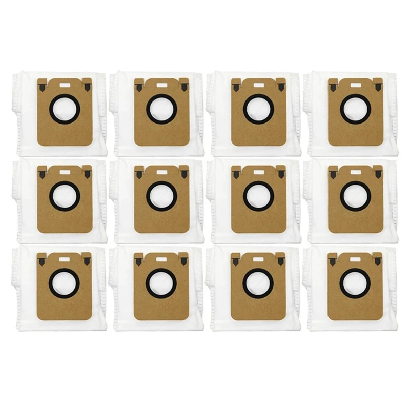 

For Dreame Bot D10 Plus Dust Bag RLS3D Robot Vacuum Cleaner Bags Dirty Bag Replacement Accessories