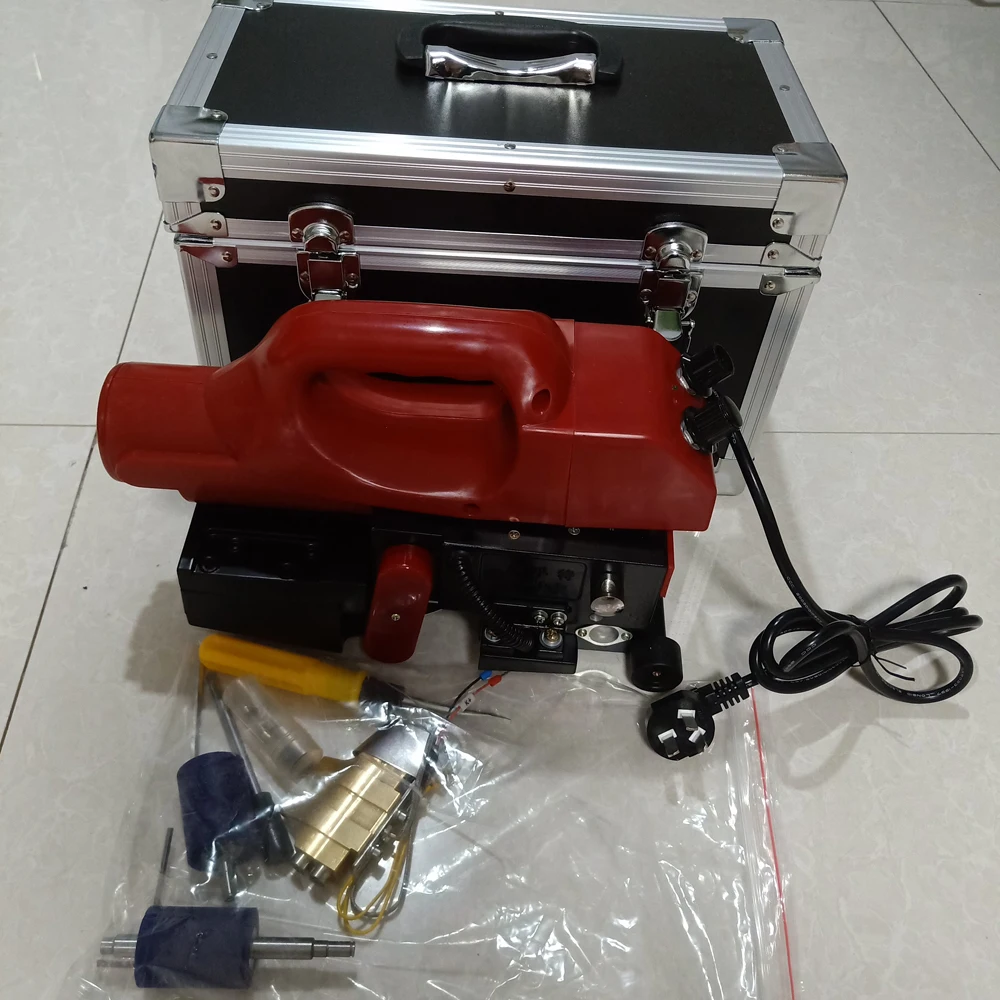 800W HDPE Geomembrane Welding Machine For Geomembrane Joining