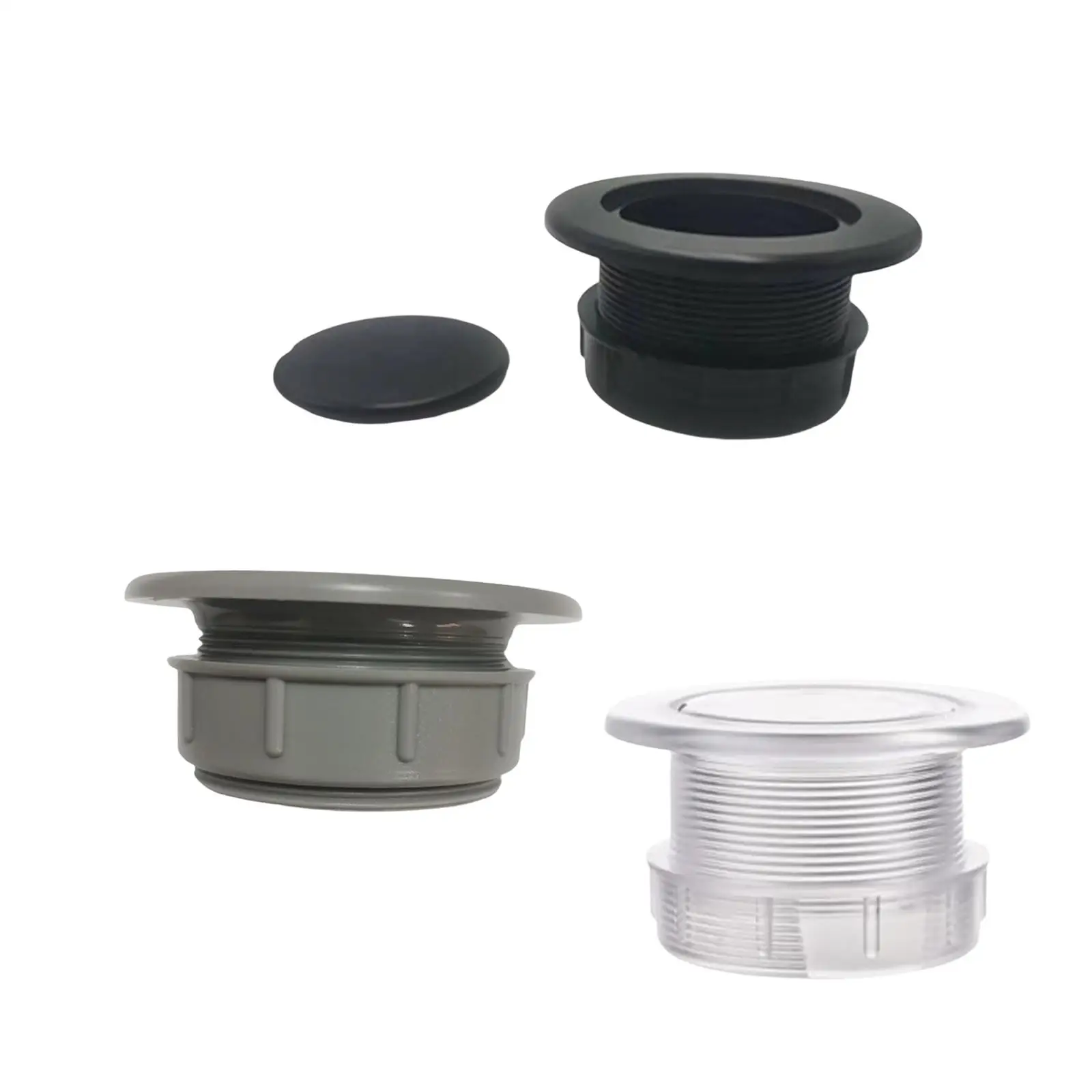 Parasol Umbrella Hole Ring Plug Cap Set Part for Summer Outside Camping