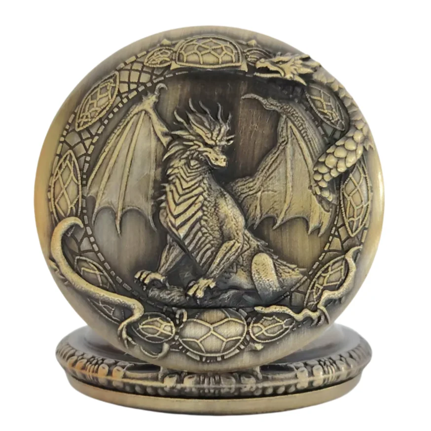 Juego de dados poliédricos ret - Vintage Pocket Watch reseña y precio