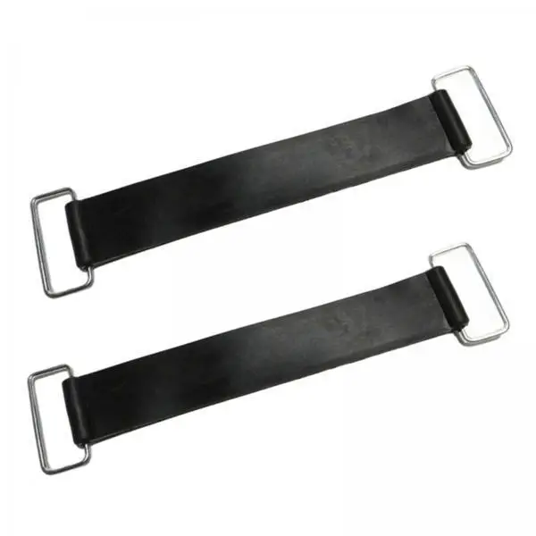 Universal Motorcycle Battery Rubber Strap Fixed Holder Non Slip Elastic Band Secure Tie Down for Suspension Tools