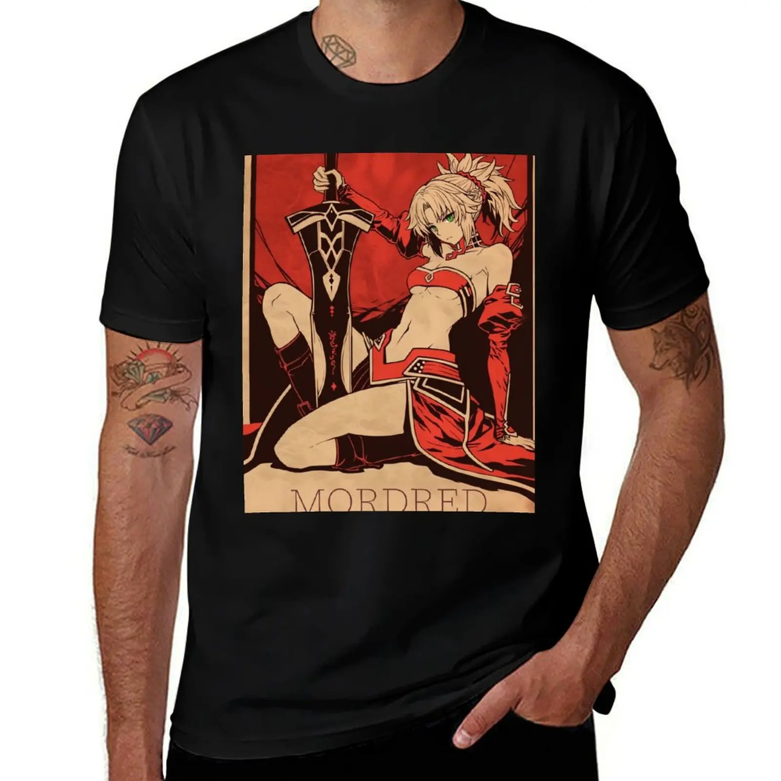 Pinup Mordred T-Shirt essential t shirt sports fans clothes for men