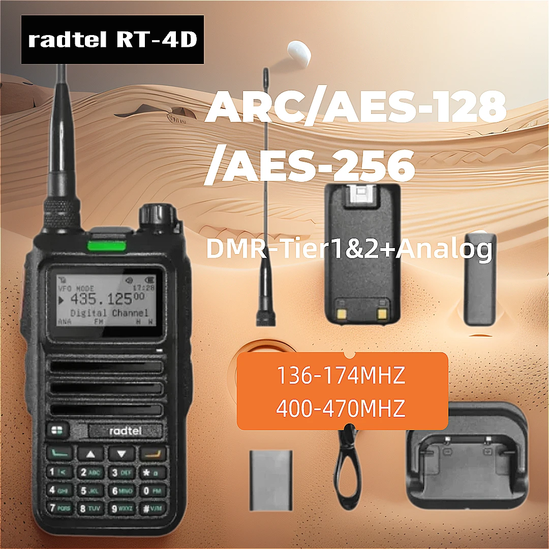 Radtel RT-4D Dmr Ha… - image