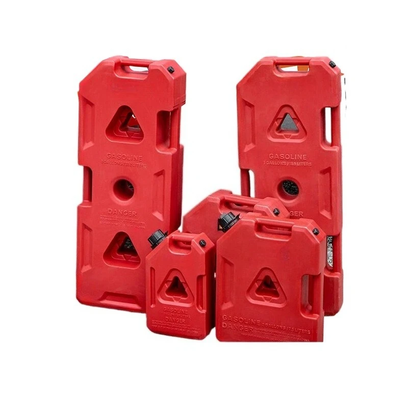 Off-Road Vehicle Spare Fuel Can Portable Explosion Proof Gas Tank for Motorcycle Truck Outdoor Emergency