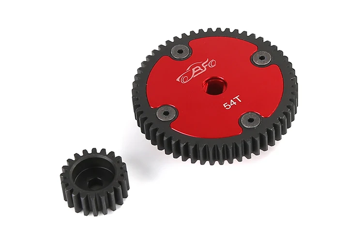 54T/20T 52T/22T 50T/24T Reinforced steel transmission gear assembly for 1/5 HPI ROFUN BAJA